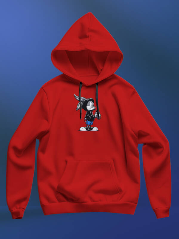 Bugs Bunny Bubble Tea Hoodie 2 - Image 2