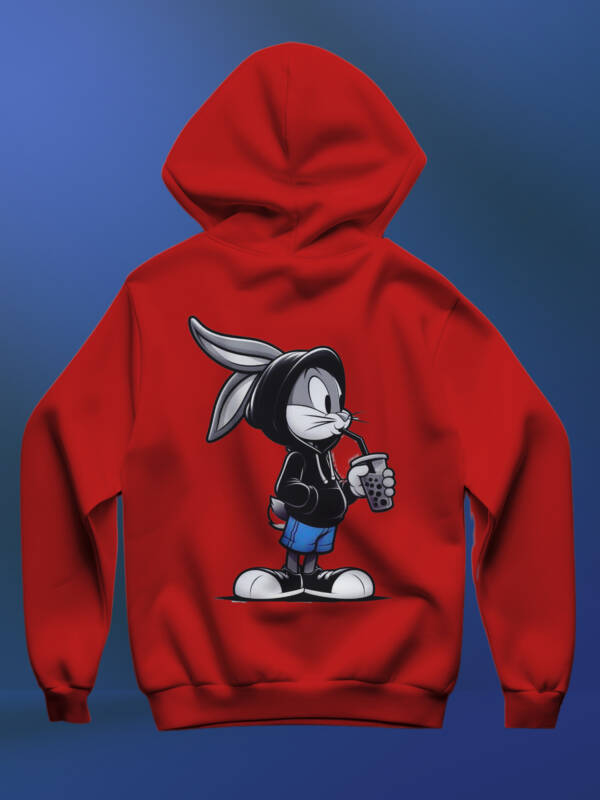 Bugs Bunny Bubble Tea Hoodie 2