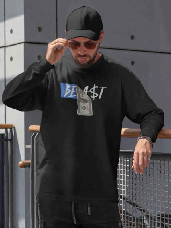 Beast Oversized Sweatshirt - Image 2