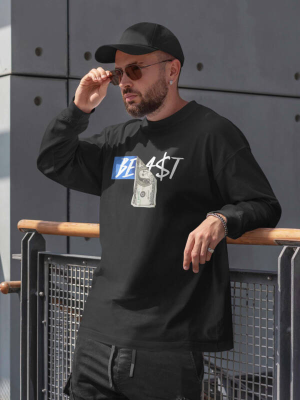 Beast Oversized Sweatshirt - Image 6