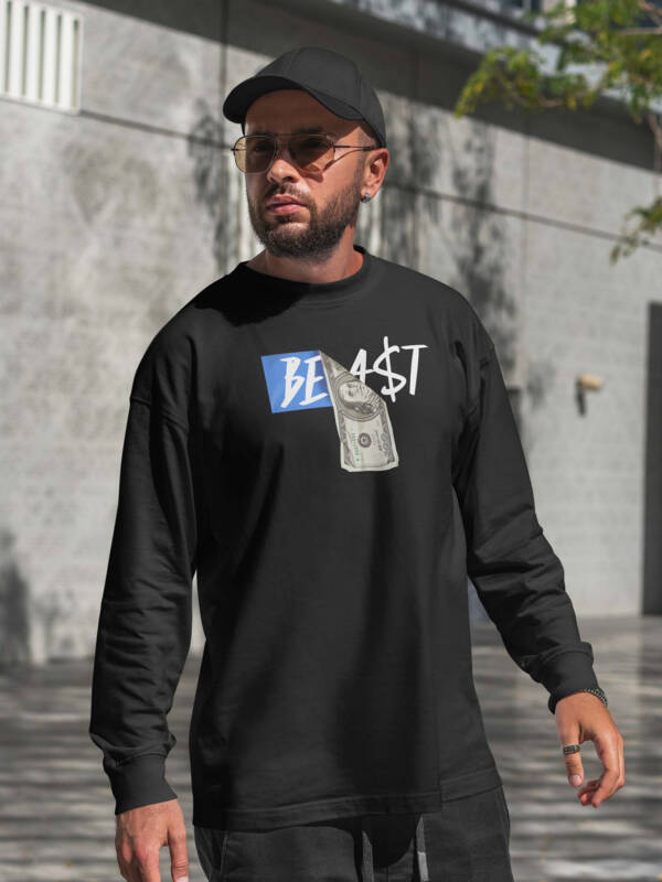 Beast Oversized Sweatshirt - Image 4