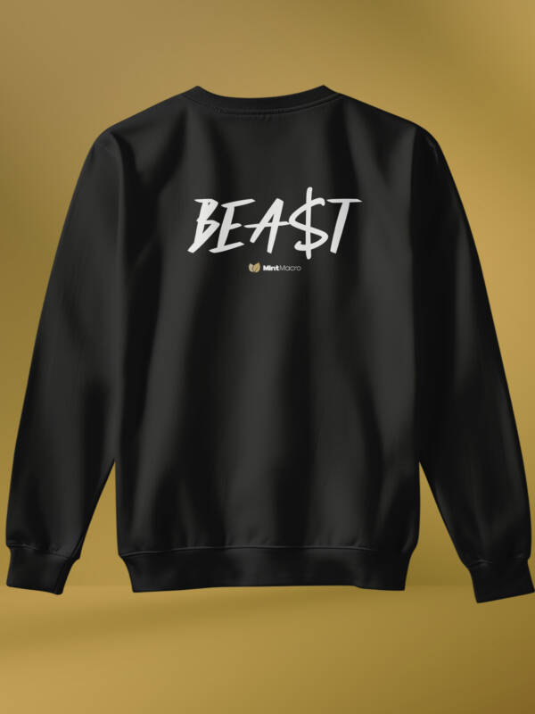 Beast Oversized Sweatshirt - Image 9