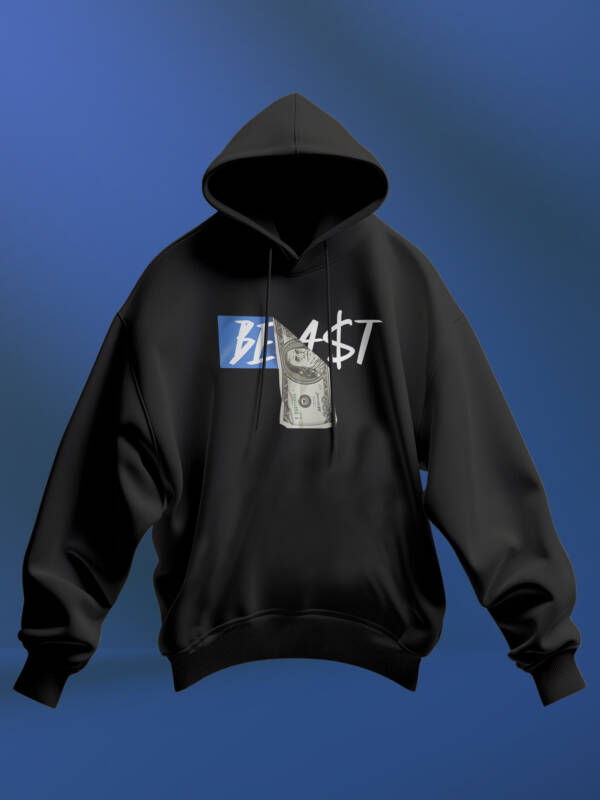 Beast Oversized Hoodie