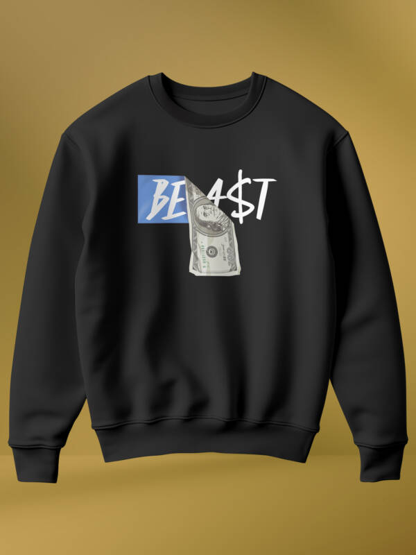 Beast Oversized Sweatshirt - Image 8
