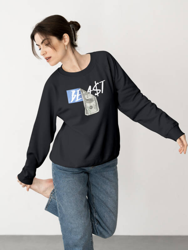 Beast Oversized Sweatshirt - Image 3