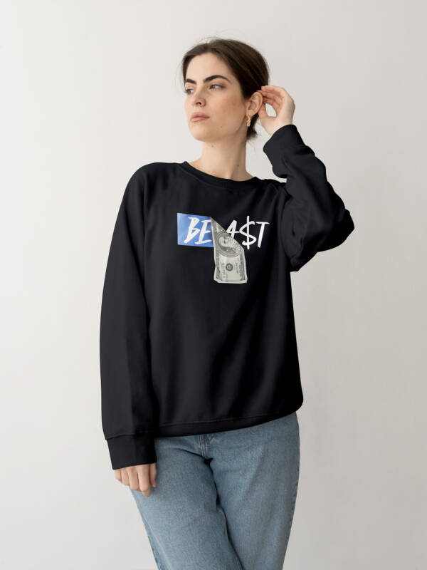 Beast Oversized Sweatshirt - Image 7