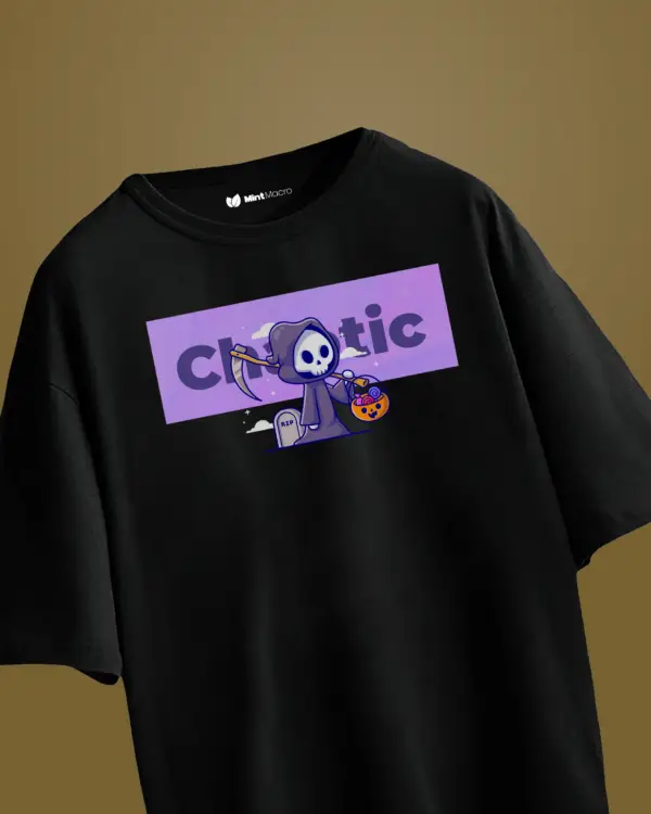 purple chaotic grim reaper shirt