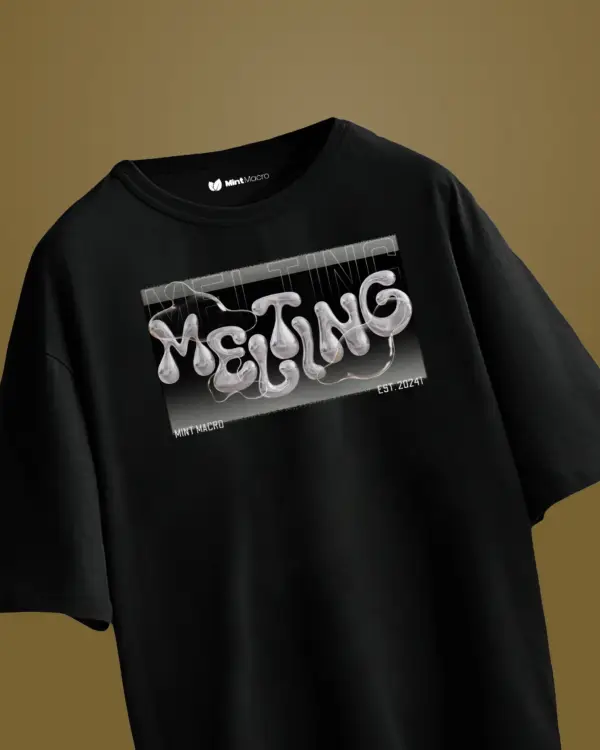 Melting Oversized T-Shirt