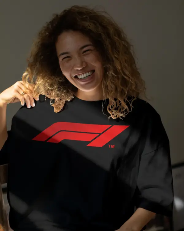 f1 Oversized T-Shirt - Image 6
