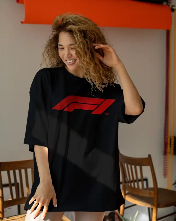 f1 Oversized T-Shirt - Image 7