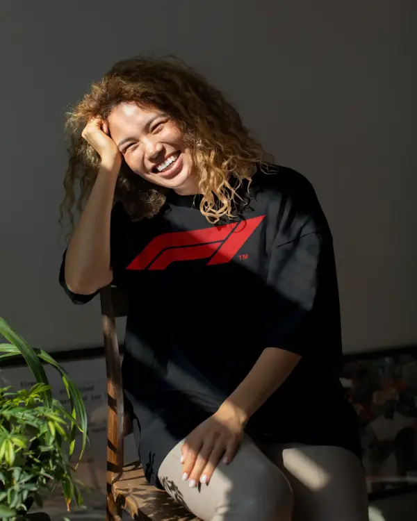 f1 Oversized T-Shirt - Image 3