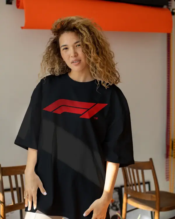 f1 Oversized T-Shirt - Image 5