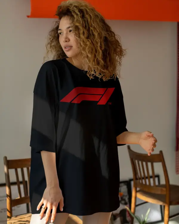 f1 Oversized T-Shirt - Image 2