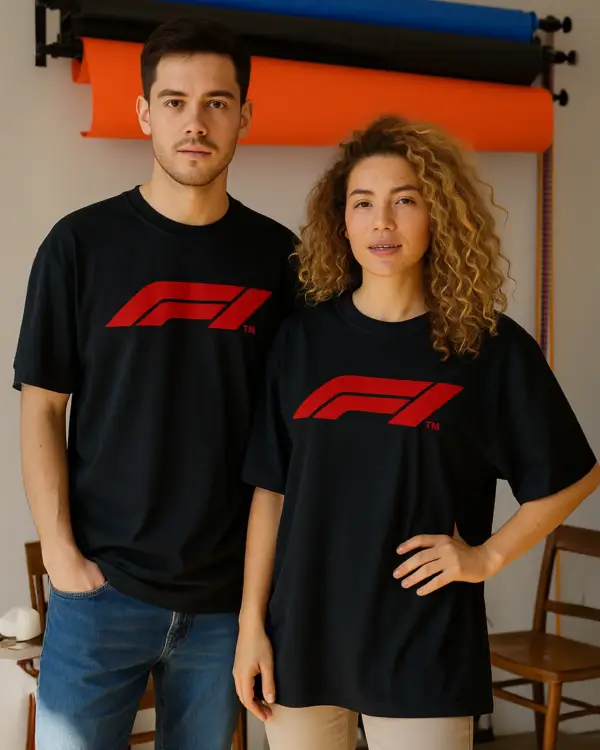 f1 oversized t shirt