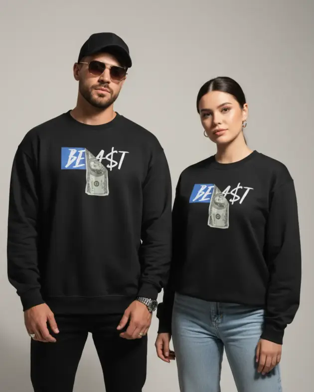 Beast Oversized Sweatshirt