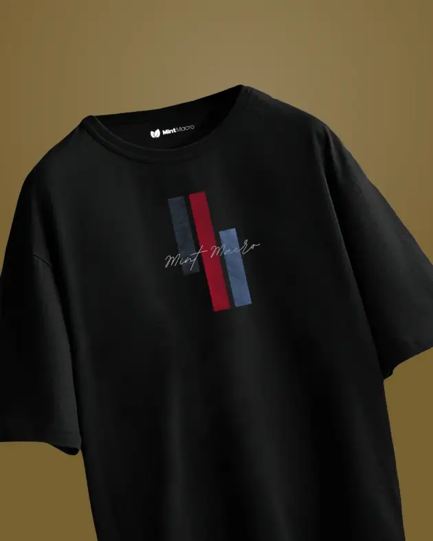 reb blue black stripes design