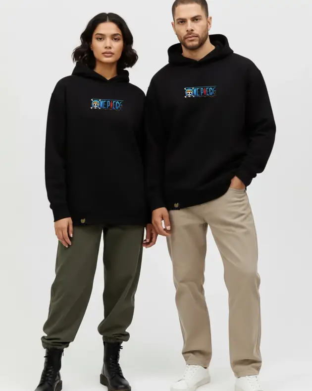 One Piece Oversized Hoodie