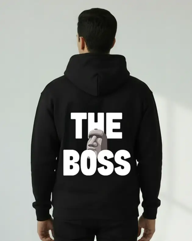 The Boss Oversized Hoodie
