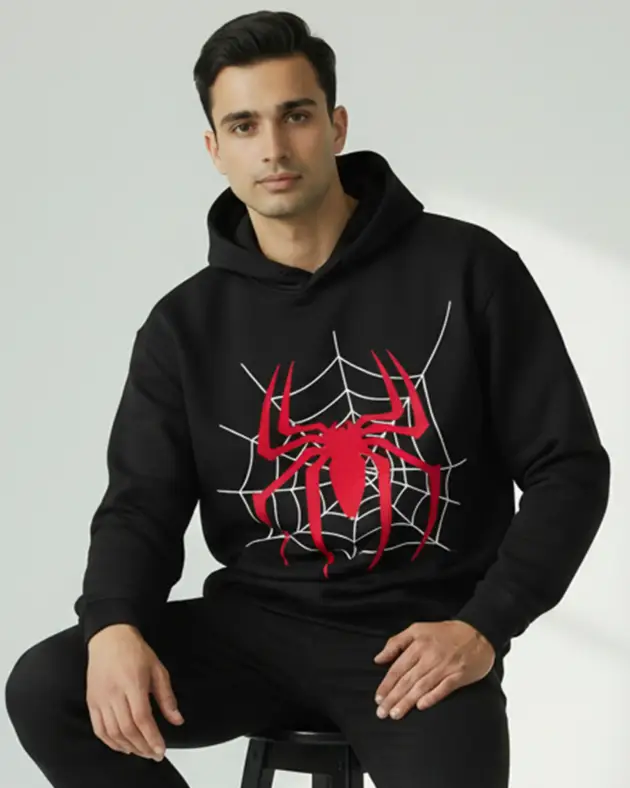 Spiderman Oversized Hoodie