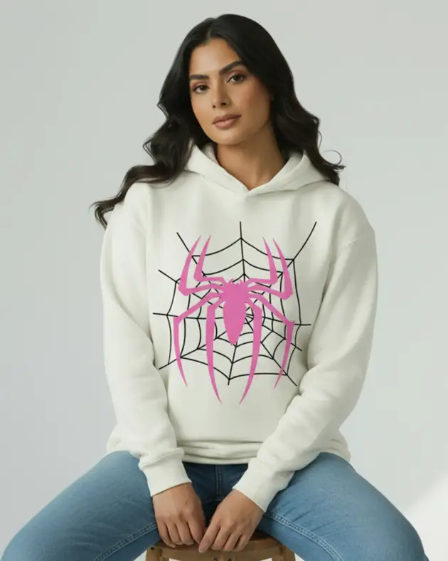 Spidergirl Oversized Hoodie